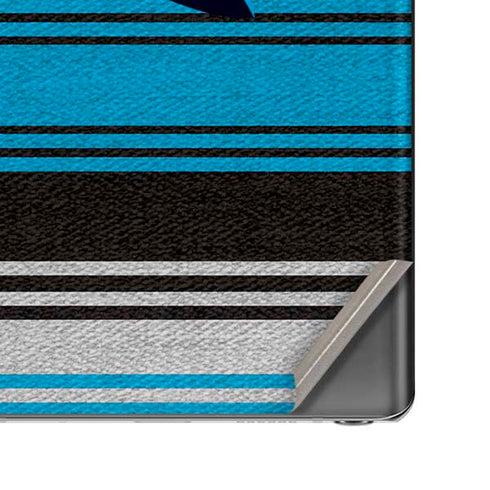 NFL Carolina Panthers Trailblazer Galaxy Note20 5G Skin