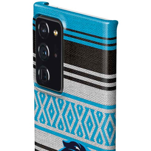 NFL Carolina Panthers Trailblazer Galaxy Note20 Ultra 5G Lite Case