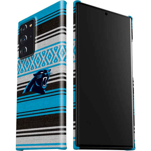 NFL Carolina Panthers Trailblazer Galaxy Note20 Ultra 5G Lite Case