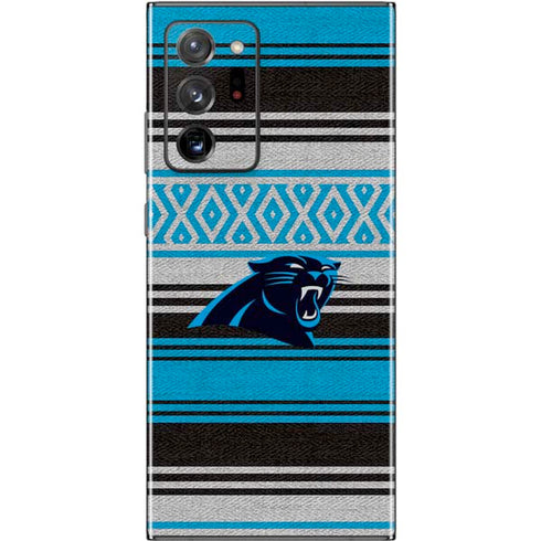 NFL Carolina Panthers Trailblazer Galaxy Note20 Ultra 5G Skin