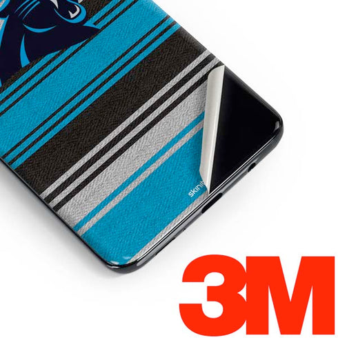 NFL Carolina Panthers Trailblazer Galaxy S10 Skin
