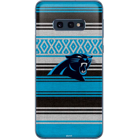NFL Carolina Panthers Trailblazer Galaxy S10e Skin