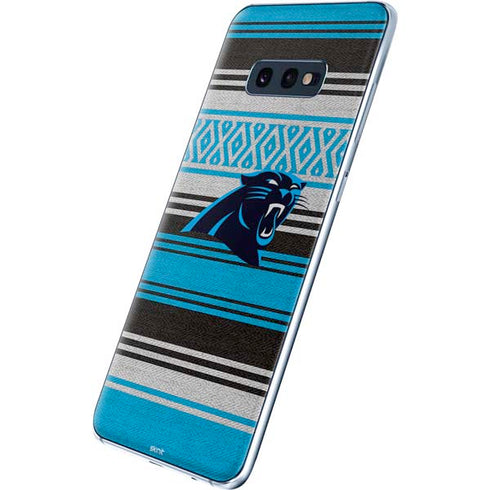 NFL Carolina Panthers Trailblazer Galaxy S10e Skin