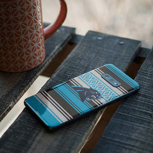 NFL Carolina Panthers Trailblazer Galaxy S10e Skin