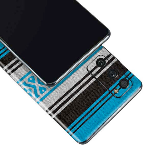 NFL Carolina Panthers Trailblazer Galaxy S20 Fan Edition Skin