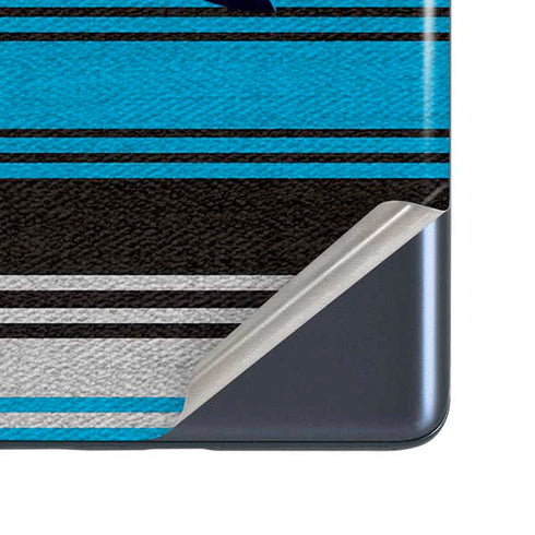 NFL Carolina Panthers Trailblazer Galaxy S20 Fan Edition Skin