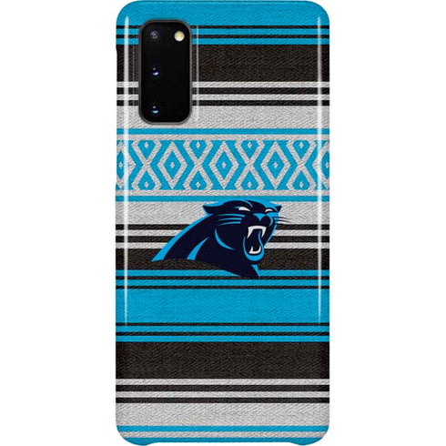 NFL Carolina Panthers Trailblazer Galaxy S20 Lite Case