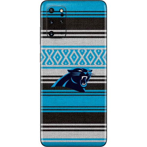 NFL Carolina Panthers Trailblazer Galaxy S20 Plus Skin