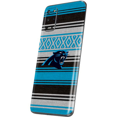 NFL Carolina Panthers Trailblazer Galaxy S20 Plus Skin