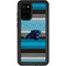 NFL Carolina Panthers Trailblazer Galaxy S20 Plus Waterproof Case