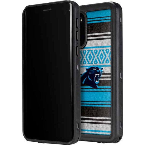 NFL Carolina Panthers Trailblazer Galaxy S20 Plus Waterproof Case