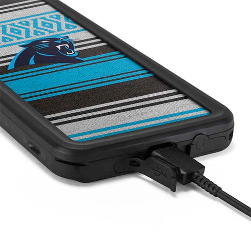 NFL Carolina Panthers Trailblazer Galaxy S20 Plus Waterproof Case