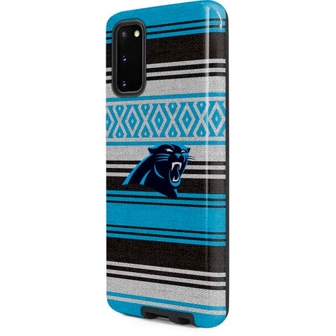 NFL Carolina Panthers Trailblazer Galaxy S20 Pro Case