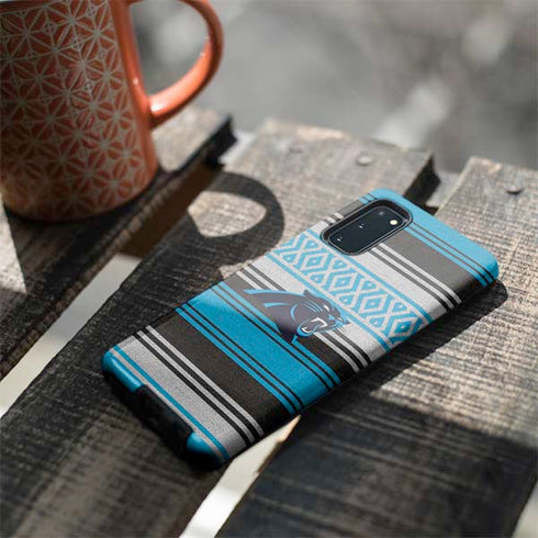 NFL Carolina Panthers Trailblazer Galaxy S20 Pro Case