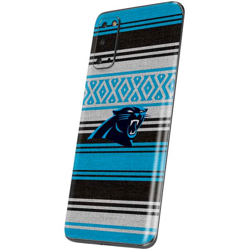 NFL Carolina Panthers Trailblazer Galaxy S20 Skin