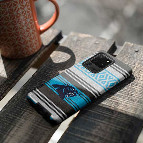 NFL Carolina Panthers Trailblazer Galaxy S20 Ultra 5G Pro Case