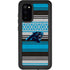 NFL Carolina Panthers Trailblazer Galaxy S20 Waterproof Case