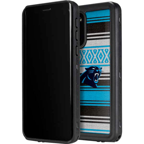 NFL Carolina Panthers Trailblazer Galaxy S20 Waterproof Case