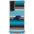 NFL Carolina Panthers Trailblazer Galaxy S21 5G Clear Case