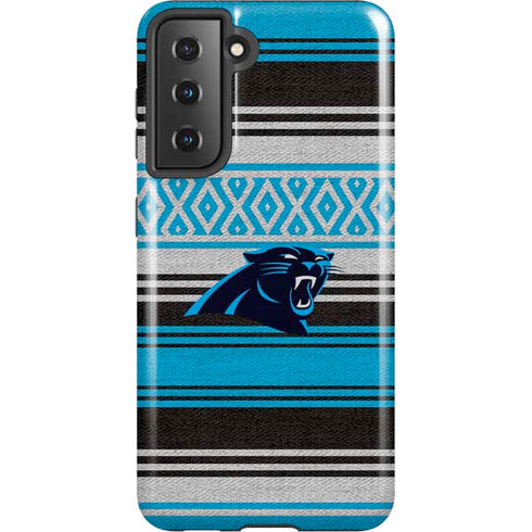 NFL Carolina Panthers Trailblazer Galaxy S21 5G Pro Case
