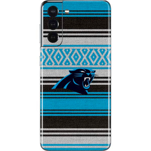 NFL Carolina Panthers Trailblazer Galaxy S21 5G Skin