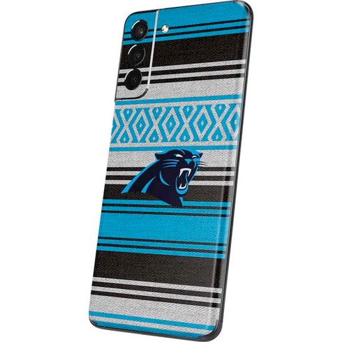 NFL Carolina Panthers Trailblazer Galaxy S21 5G Skin