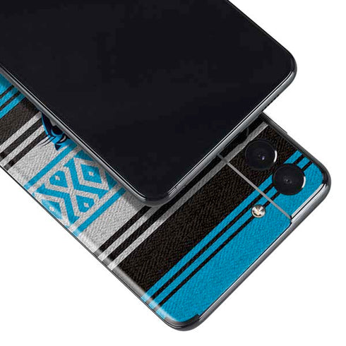 NFL Carolina Panthers Trailblazer Galaxy S21 5G Skin