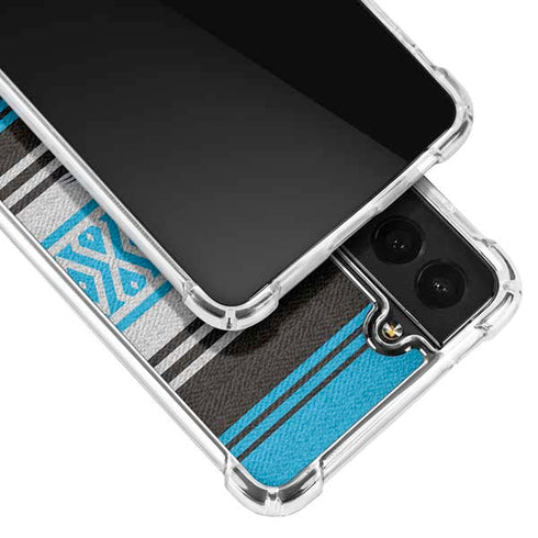 NFL Carolina Panthers Trailblazer Galaxy S21 FE Clear Case