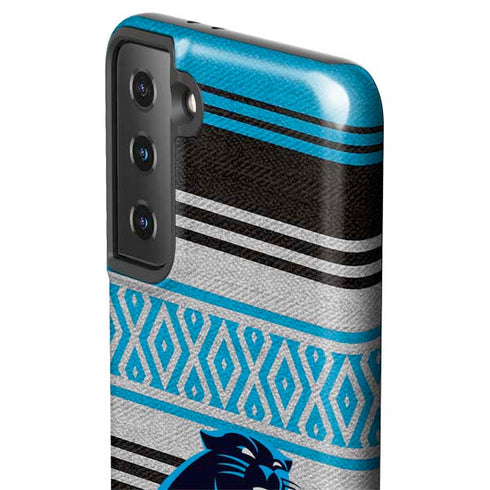 NFL Carolina Panthers Trailblazer Galaxy S21 FE Pro Case