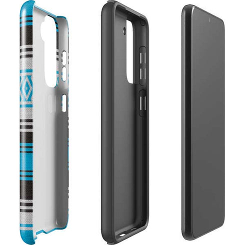 NFL Carolina Panthers Trailblazer Galaxy S21 FE Pro Case