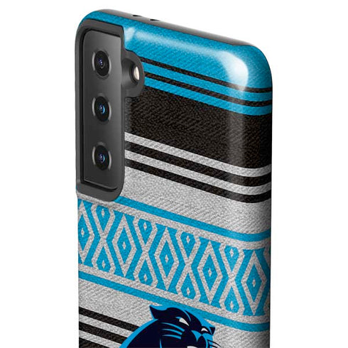 NFL Carolina Panthers Trailblazer Galaxy S21 Plus 5G Pro Case