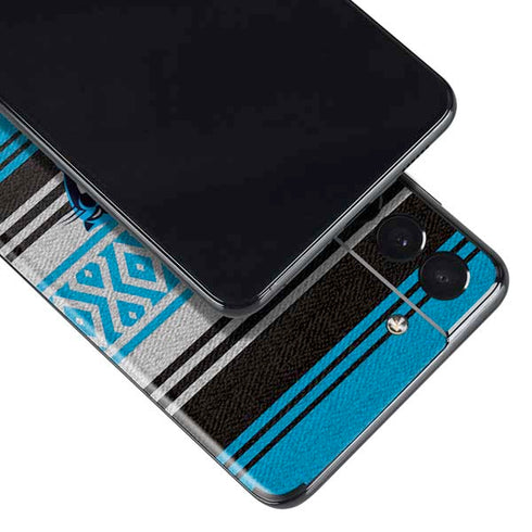 NFL Carolina Panthers Trailblazer Galaxy S21 Plus 5G Skin