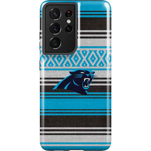 NFL Carolina Panthers Trailblazer Galaxy S21 Ultra 5G Pro Case