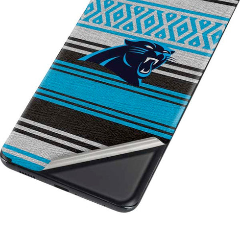 NFL Carolina Panthers Trailblazer Galaxy S21 Ultra 5G Skin