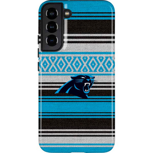 NFL Carolina Panthers Trailblazer Galaxy S22 Plus Pro Case