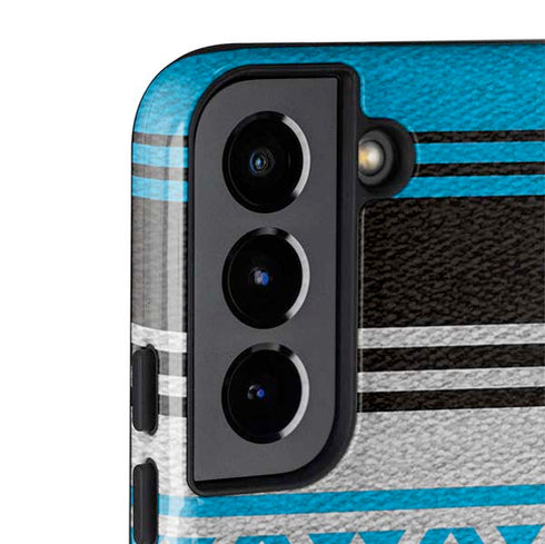 NFL Carolina Panthers Trailblazer Galaxy S22 Plus Pro Case