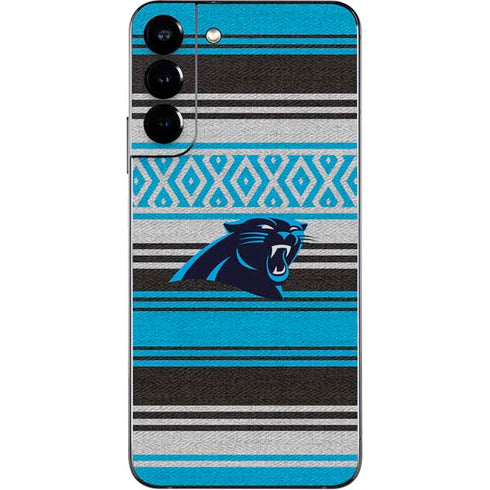 NFL Carolina Panthers Trailblazer Galaxy S22 Plus Skin