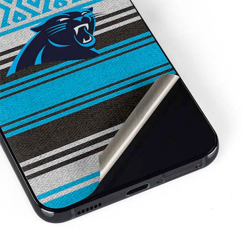 NFL Carolina Panthers Trailblazer Galaxy S22 Plus Skin
