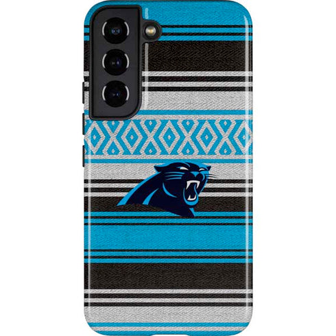NFL Carolina Panthers Trailblazer Galaxy S22 Pro Case