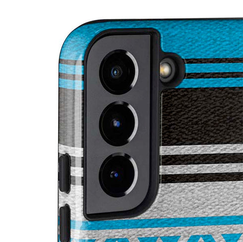 NFL Carolina Panthers Trailblazer Galaxy S22 Pro Case