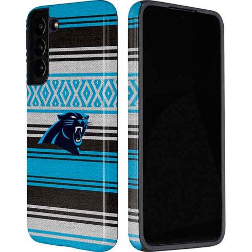 NFL Carolina Panthers Trailblazer Galaxy S22 Pro Case