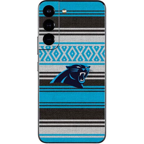 NFL Carolina Panthers Trailblazer Galaxy S22 Skin
