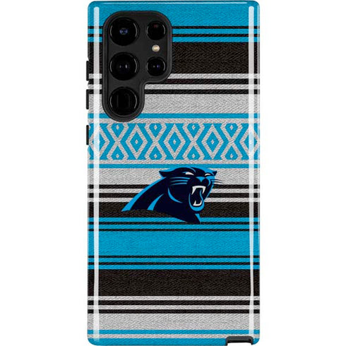 NFL Carolina Panthers Trailblazer Galaxy S22 Ultra Pro Case