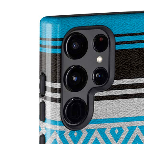 NFL Carolina Panthers Trailblazer Galaxy S22 Ultra Pro Case