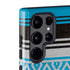 NFL Carolina Panthers Trailblazer Galaxy S22 Ultra Pro Case
