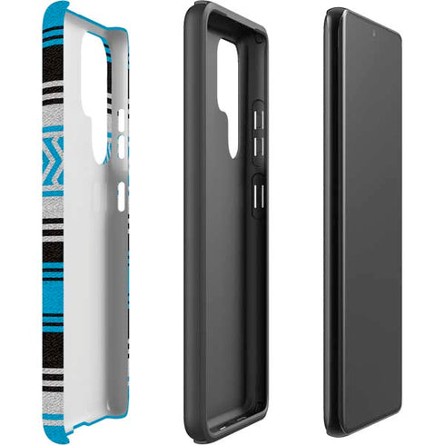 NFL Carolina Panthers Trailblazer Galaxy S22 Ultra Pro Case