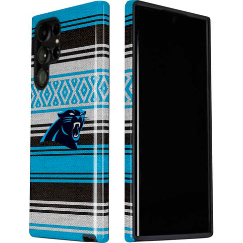 NFL Carolina Panthers Trailblazer Galaxy S22 Ultra Pro Case