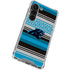 NFL Carolina Panthers Trailblazer Galaxy S23 Clear Case