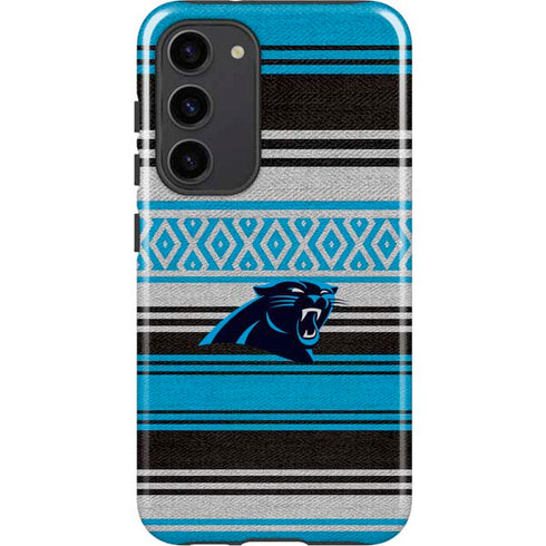 NFL Carolina Panthers Trailblazer Galaxy S23 Plus Pro Case