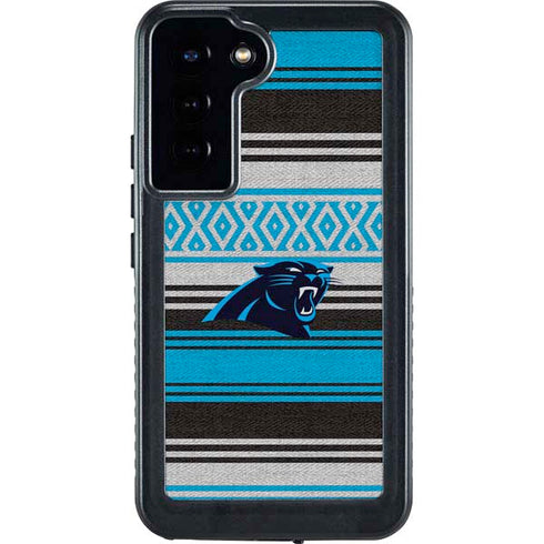 NFL Carolina Panthers Trailblazer Galaxy S23 Plus Waterproof Case